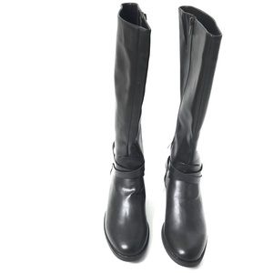 Chaps Dark Brown Riding Boots 9.5